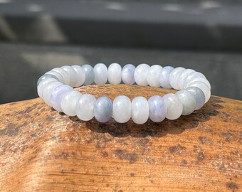Lavender Jade Bracelet (PJA00258) 