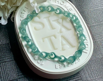 Blue Interlocking Bracelet (PJA01100)