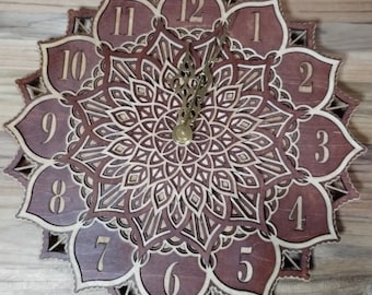 Mandala Clock