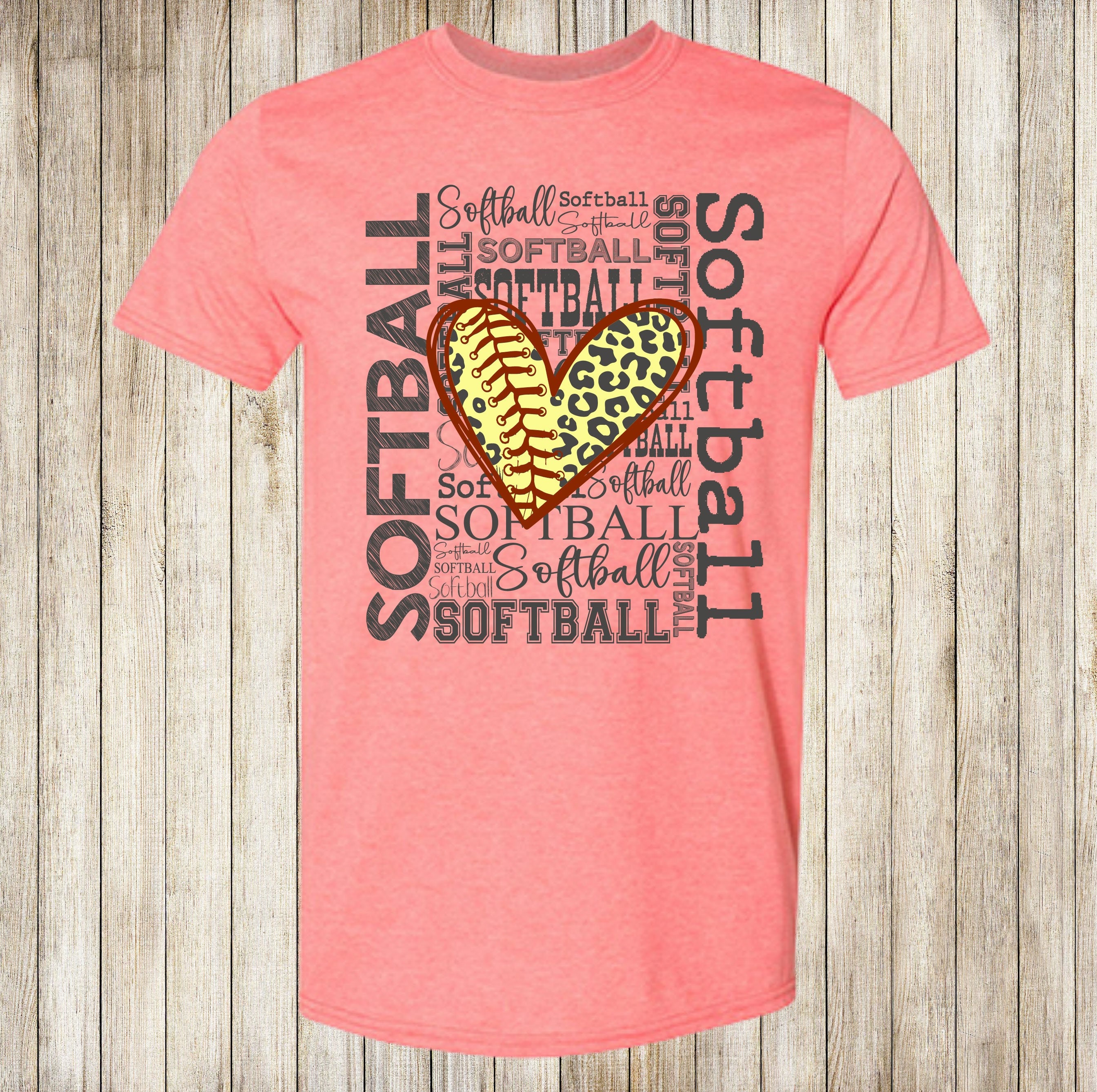 Softball Tshirt Design/ PNG/ Sublimation/ DTF Etsy