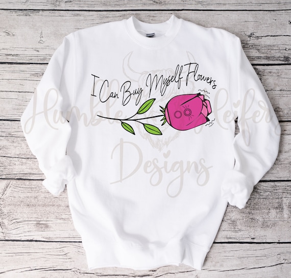 I Can Buy Myself Flowers/ Funny/ Vibrator/miley Cyrus/ PNG/ DTF/  Sublimation/ Digital Download - Etsy