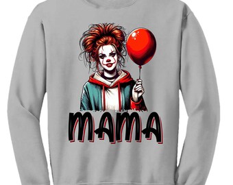 Pennywise Mama/ Halloween/ PNG/ DTF/ Sublimation - Etsy