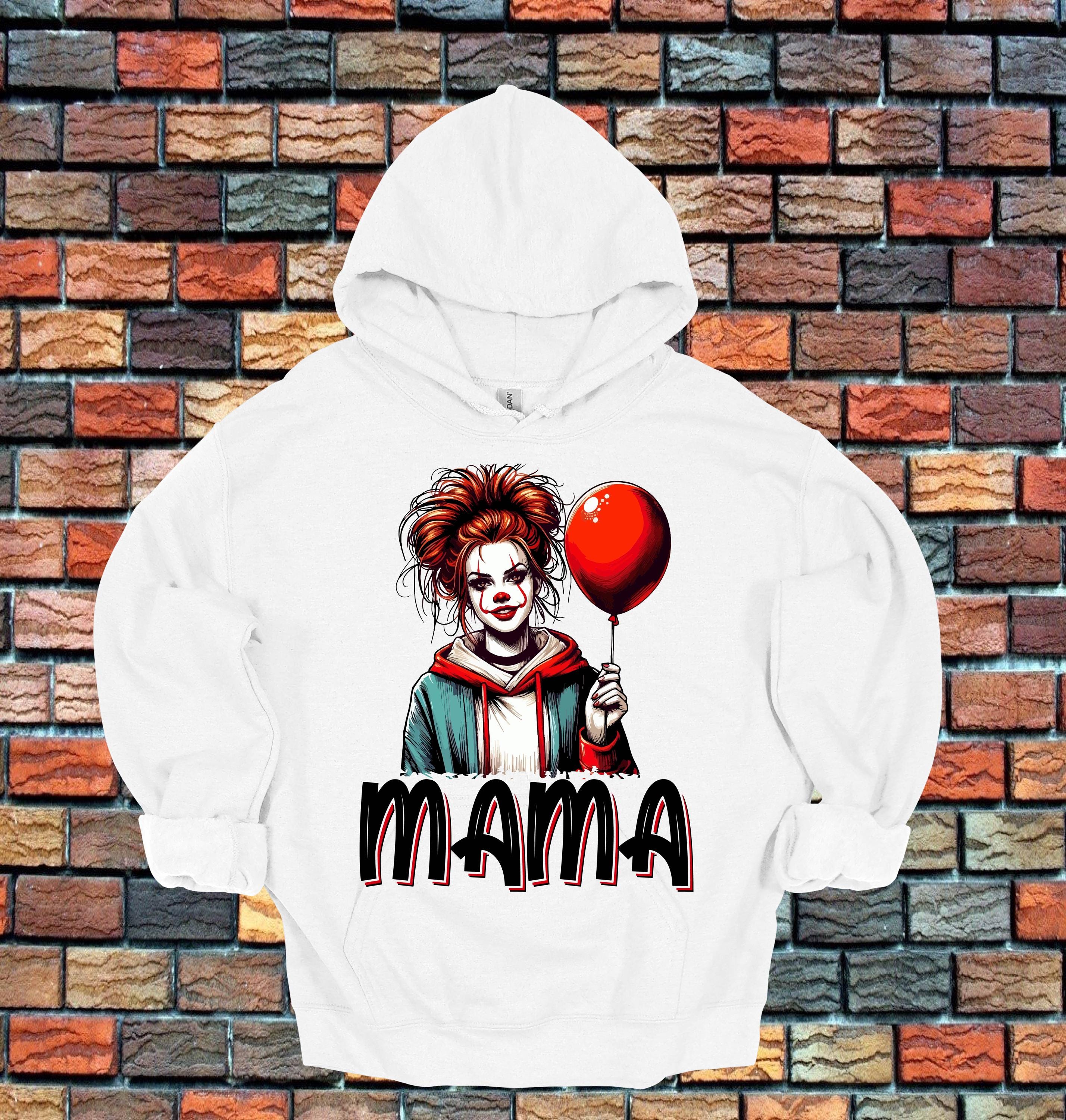 Pennywise Mama/ Halloween/ PNG/ DTF/ Sublimation - Etsy