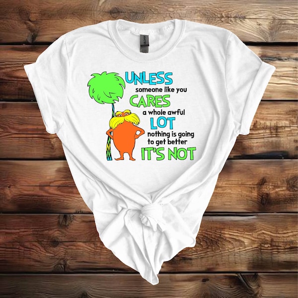 Lorax Shirt - Etsy