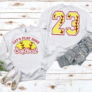 SOFTBALL BUNDLE DEAL! Includes front design, Coach, & Player Numbers 1234567890/ png/ dtf/ t-shirt design/ jersey numbers
