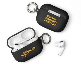 Cessna - Rubber Case for AirPods®