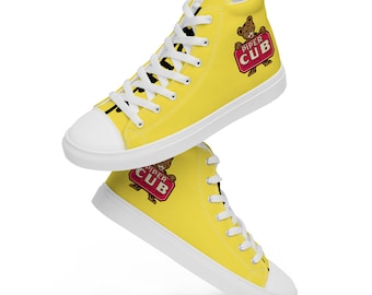 Men’s high top Piper Cub canvas shoes