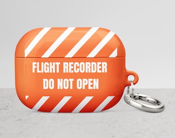 Flight Recorder - Case for AirPods®