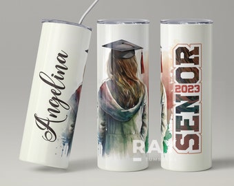 Personalized 2026 Graduation Tumbler, College Grad Gift