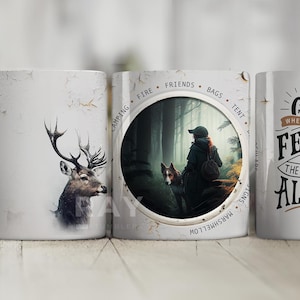 Mountain Camping Mug Forest Lover Mug Hunting Coffee Mug Outdoor Mug Mountain Lover Gift Gift for Explorers Motivational Quotes Mug