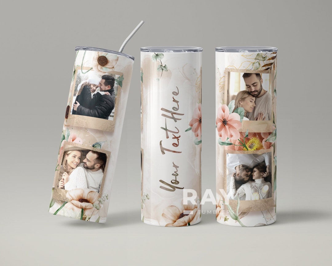 Personalized Photo Tumbler, Picture Tumbler Cup, Personalize Tumbler ...