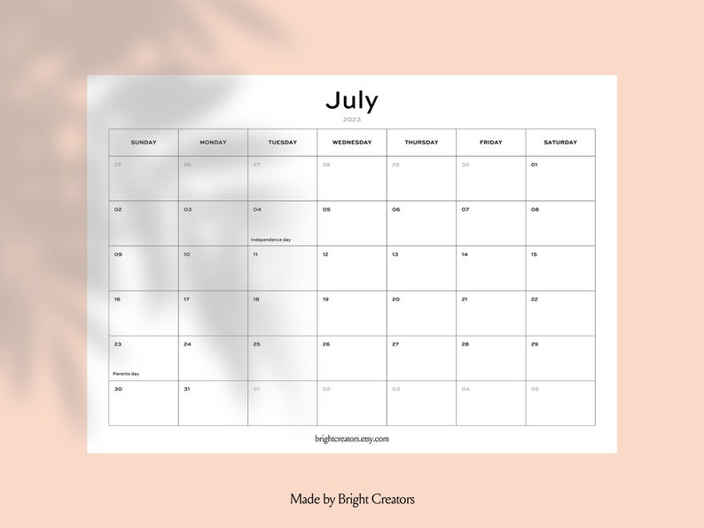 2023-monthly-calendar-with-holidays-planner-printable-2023-calendar