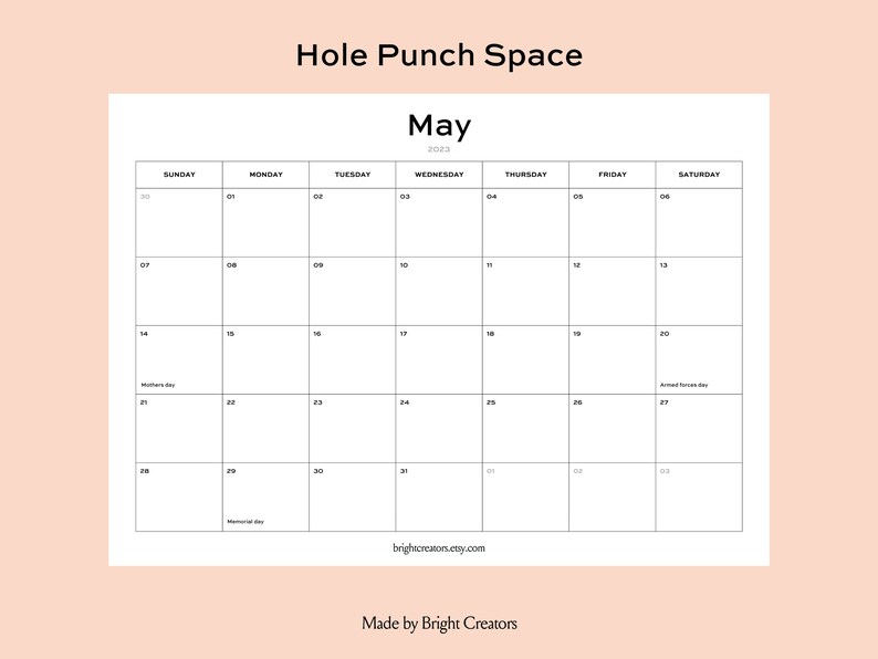 2023-monthly-calendar-with-holidays-planner-printable-2023-calendar