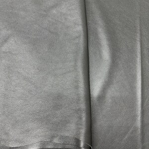 Natural Embossed Cowhide Leather - Premium (1.4 - 1.5mm) for Crafts & Accessories