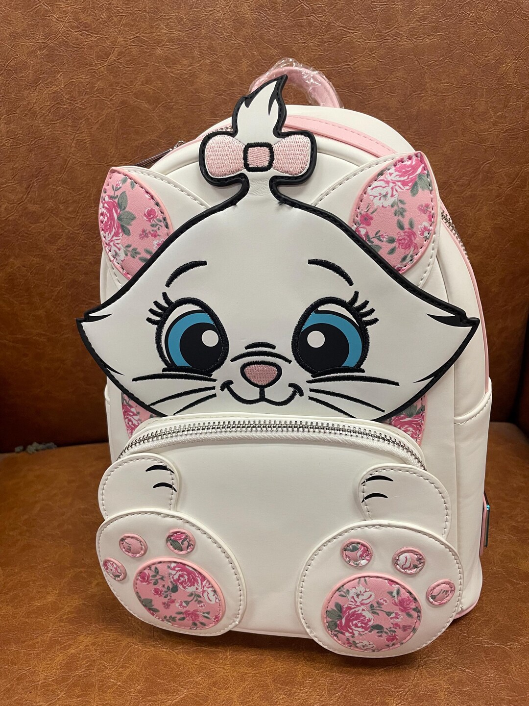 Disney Loungefly the Aristocats Marie Floral Mini Backpack - Etsy