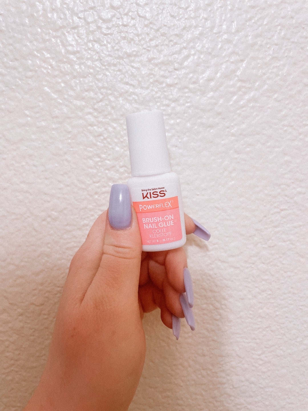 KISS Powerflex Brush on Nail Glue Etsy