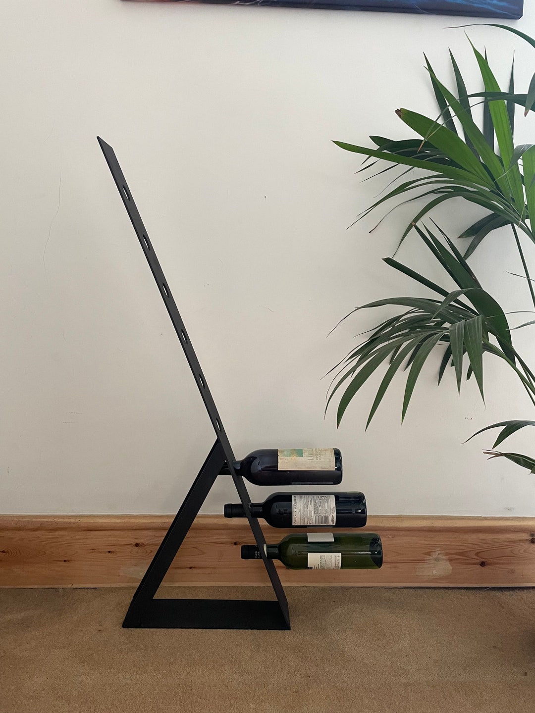 Floating Wine Bottle Holder / Wine Rack Decoration Etsy