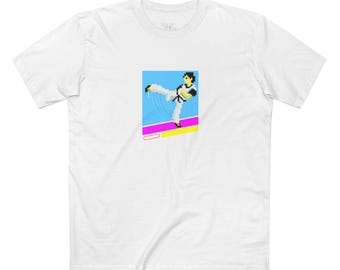 Kung Fu, Classic NES, Retro Video Game Shirt