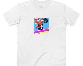 Excitebike, Classic NES, Retro Video Game Shirt