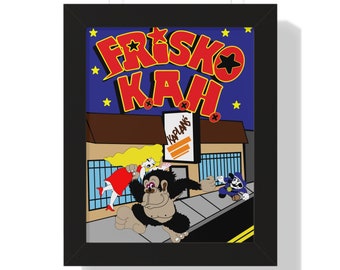 San Francisco D Kong Frisco 415 Poster