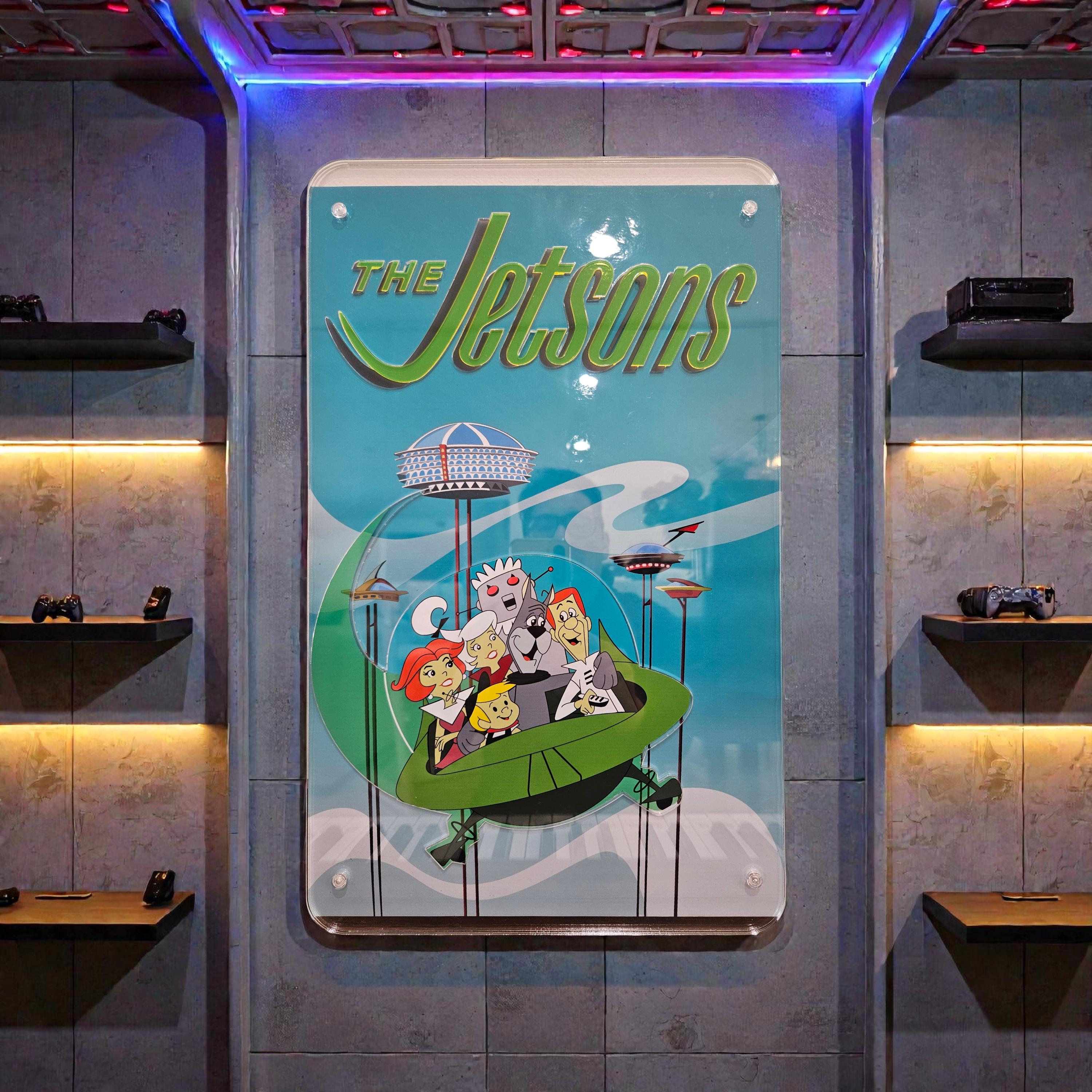 70s80s スウェット 黒 宇宙家族ジェットソン ビンテージ 宇宙家族ジェットソン - Etsy 日本