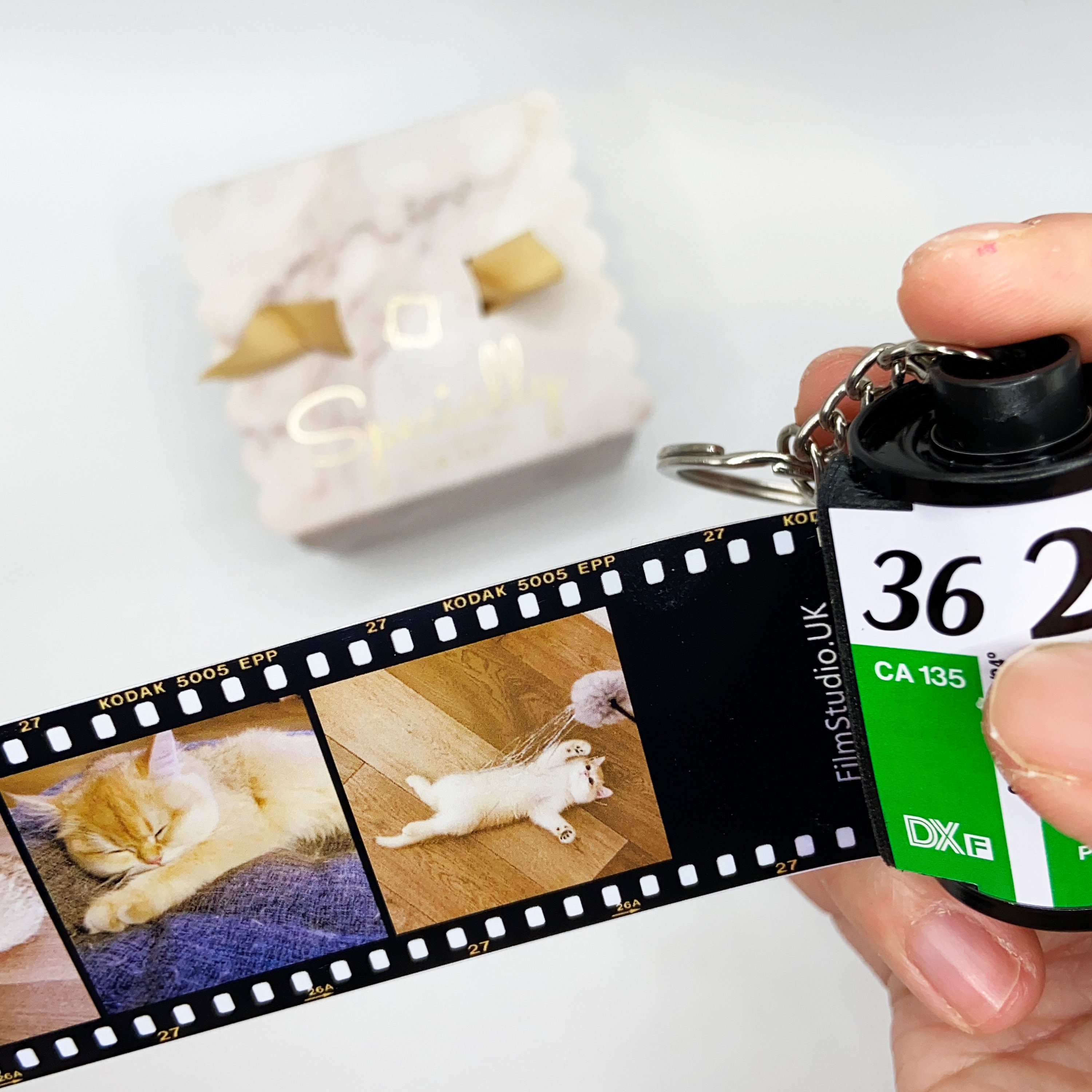 Film Roll Keychain Photo Keyring Film Roll Gift Photo Film Etsy UK