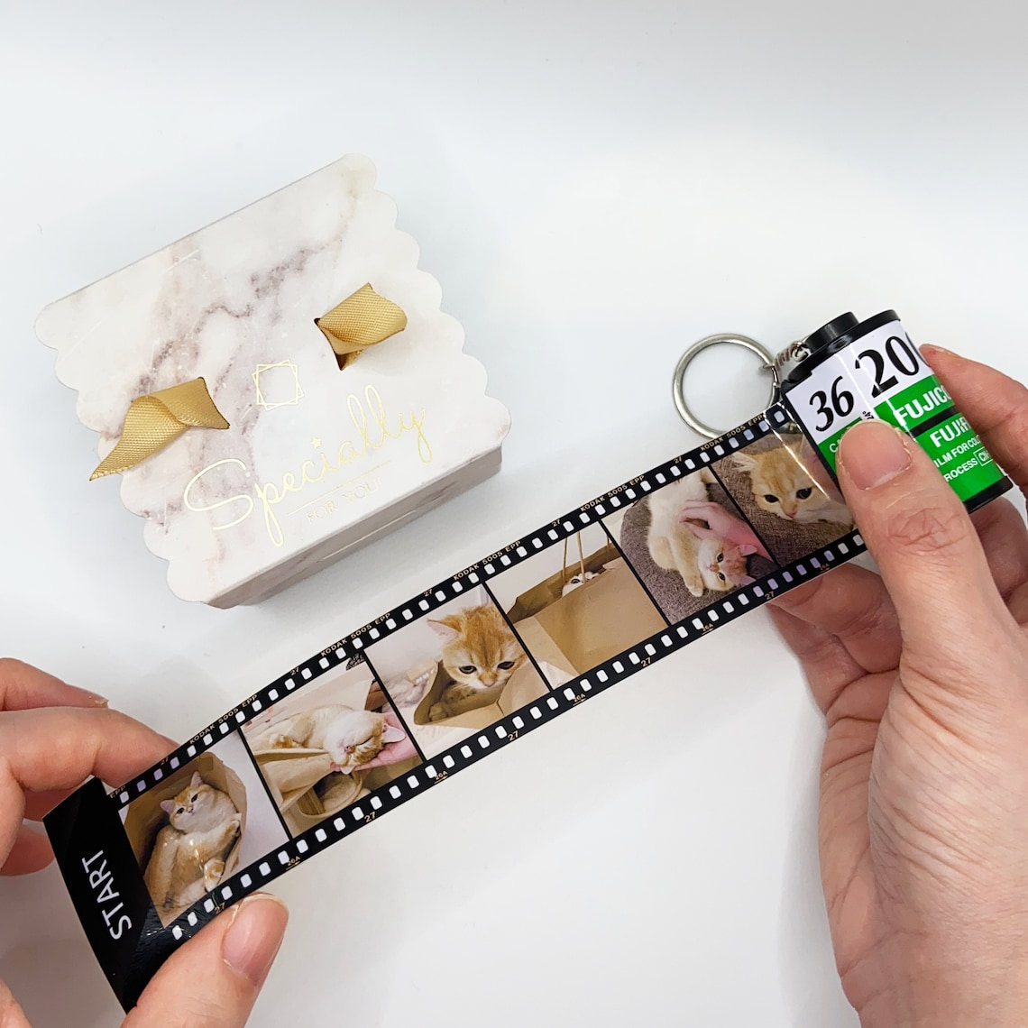 Film Roll Keychain Photo Keyring Film Roll Gift Photo Film Etsy UK