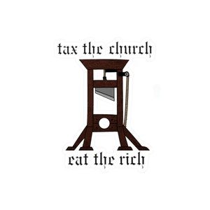 Guillotine Vinyl Decal Sticker