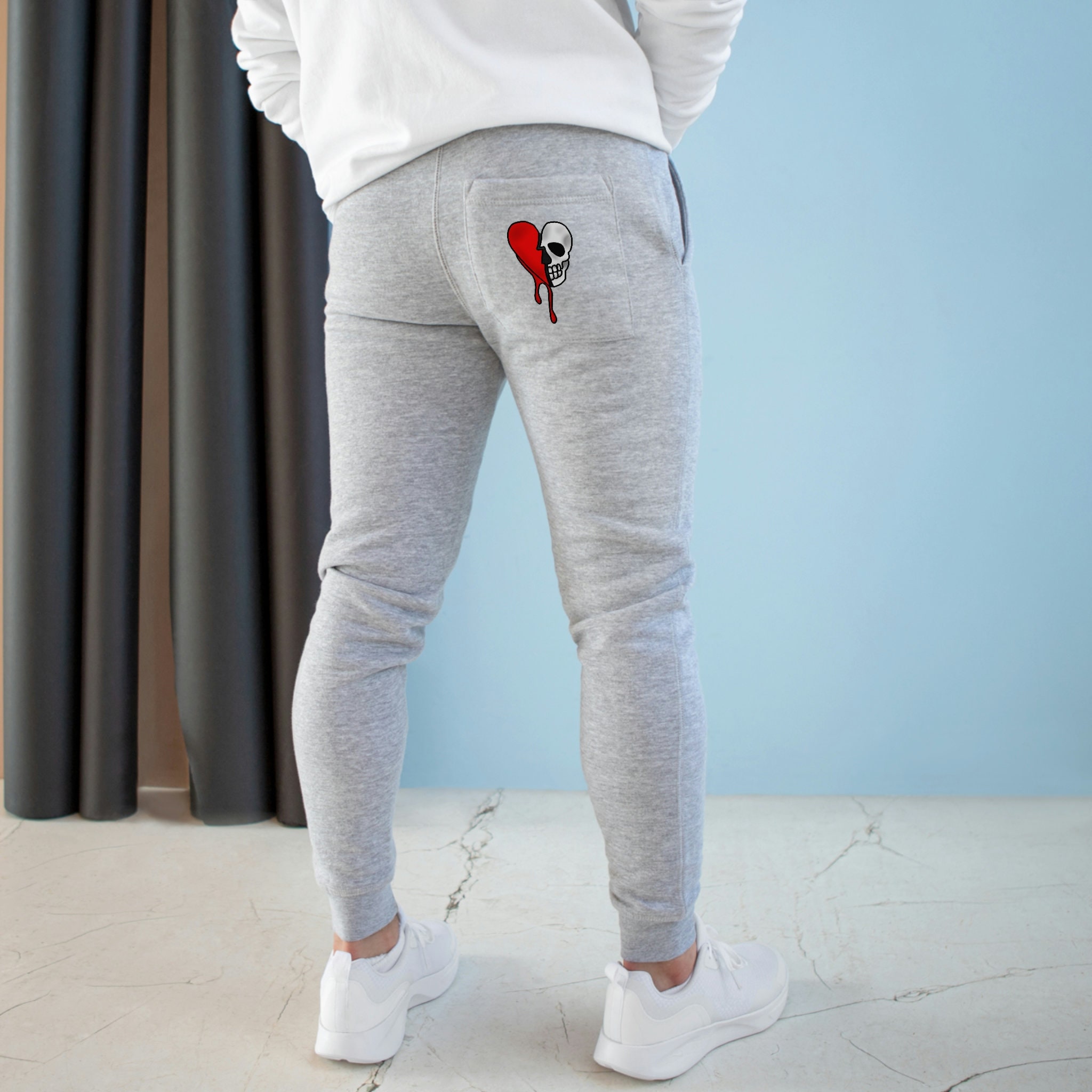 Broken heart sweatpants sale