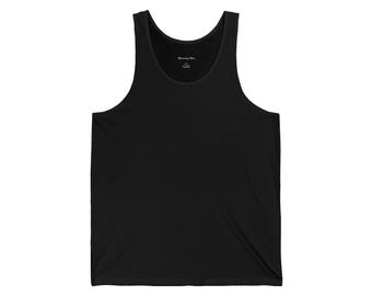 Molotov Bottle Line Art Tank | Riot Protest Punk Graphic Tank