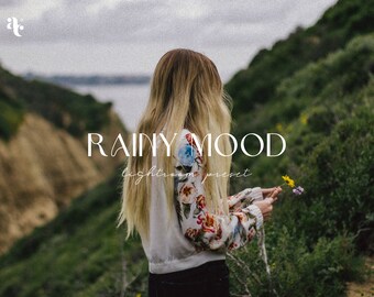 Rainy Mood | Mobile + Desktop Lightroom Preset
