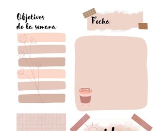 Printable Daily Planner A4
