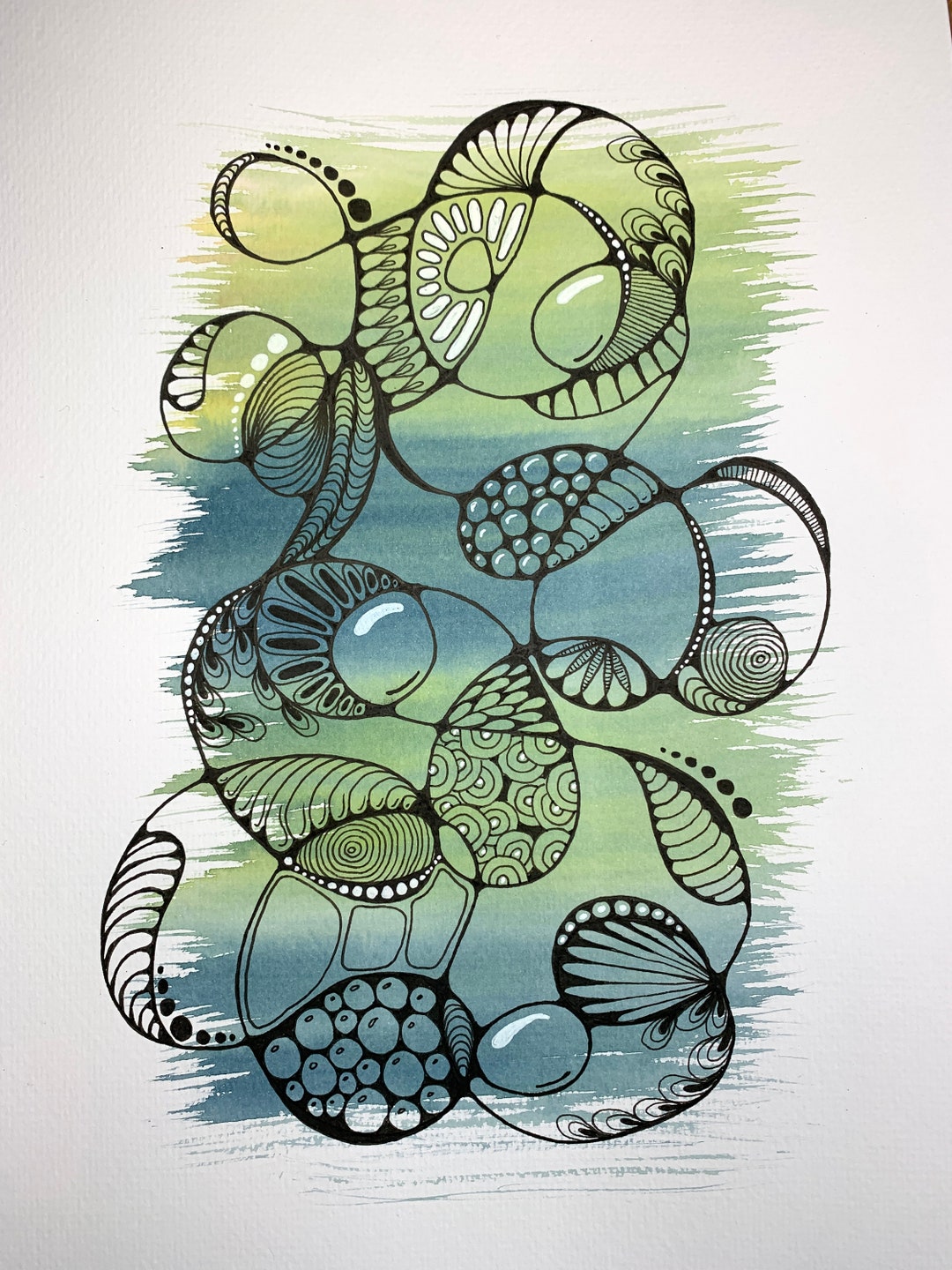 Drawing Pen and Ink CD600 - Etsy