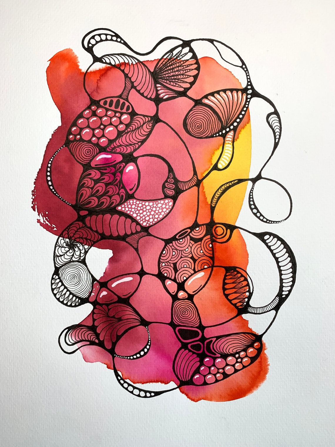 Originele Pentekening CD588 - Etsy