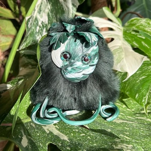 Bambola OOAK fatta a mano, giocattolo di creatura fantasy