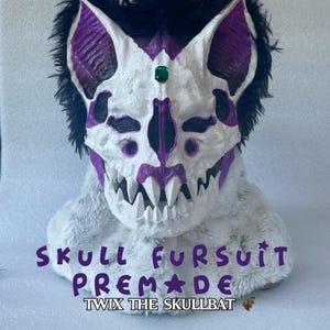 Skull Fursuit Pre-made