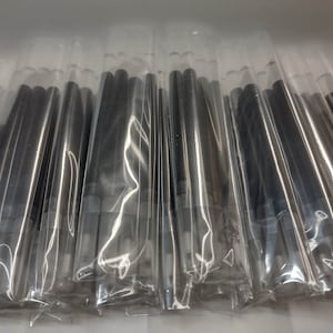 BLACK INK Ersatzminen für Papermate Ink Joy Gelschreiber (1 Packung mit 4 Ersatzminen für den angegebenen Preis)