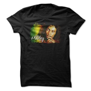 Bob Marley Graphic Tee T-shirt