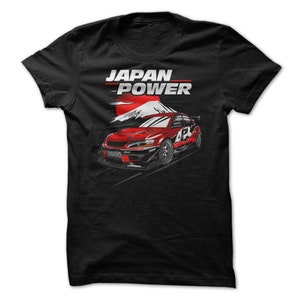 Mitsubishi Lancer Evolution Evo VIII Graphic Tee T-shirt