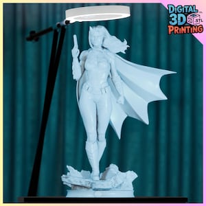 Night Woman Figure 3d Printer stl files