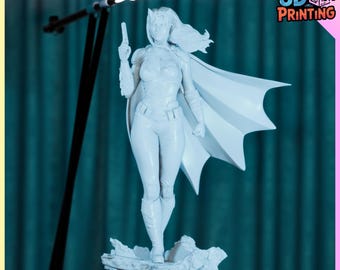 Night Woman Figure 3d Printer stl files