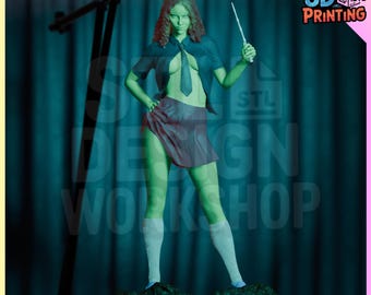 Hermonie STL File, 3D Movie Printed STL, Downloadable H.P Digital Figure, Hermonie Statue, H.P Statue