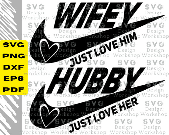 Nike SVG, EPS, - Just Do It Swoosh  Instant Download in seconds for You