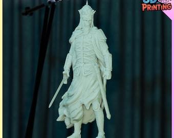 Witch King of Angmar High quality STL File, 3D Digital Printing STL File for 3D Printers, Movie Characters, Games, Figures, Diorama 3D