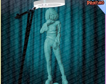 Archivo STL de Rogue: modelo de asesino de fantasía imprimible en 3D para impresoras de resina y FDM