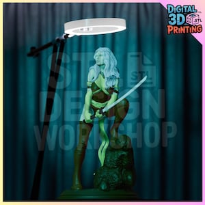 Psylocke X-Men Figure 3d Printer model stl files