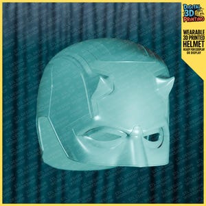 Blind Vigilante Mask STL – 3D Printable Cosplay Helmet for Display or Wear