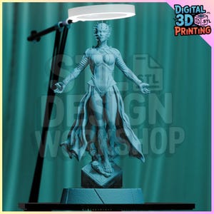 Hellraiser High quality STL File, 3D Digital Printing STL File for 3D Printers, Movie Characters, Games, Figures, Diorama 3D