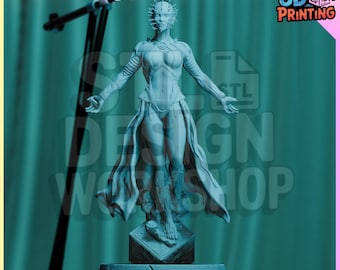 Archivo STL de alta calidad de Hellraiser, archivo STL de impresión digital 3D para impresoras 3D, personajes de películas, juegos, figuras, dioramas 3D