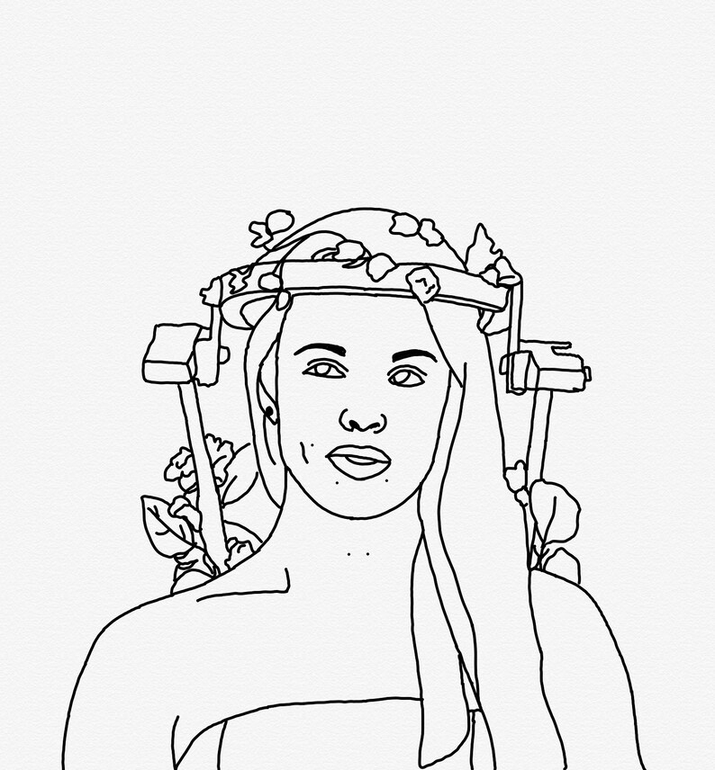 Mean Girls Coloring Pages - Etsy